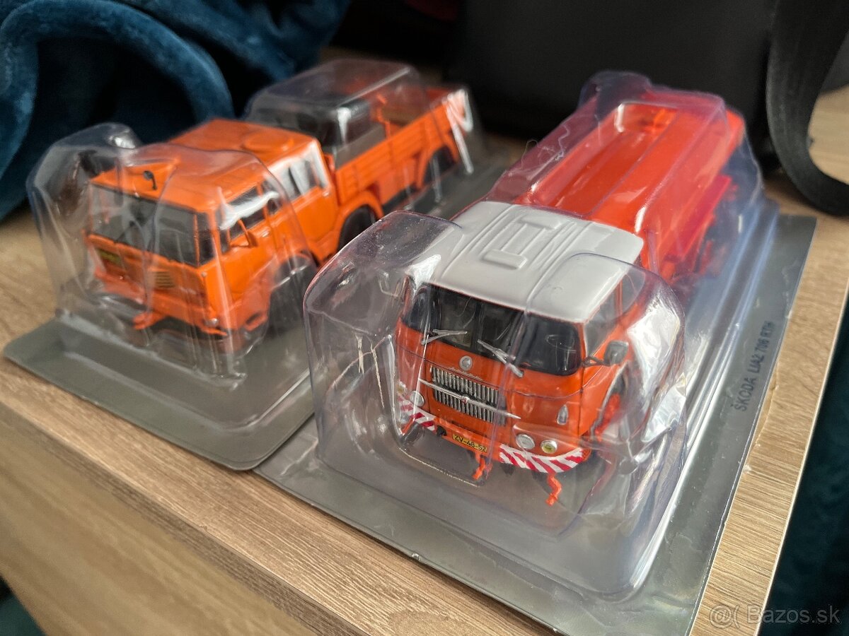 Tatra 813, Škoda Liaz 706 rth 1:43