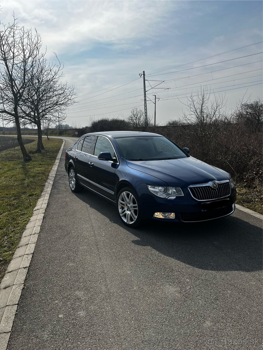 Škoda Superb 2 2012 2.0 TDI CR 125kw 4x4 Manuál