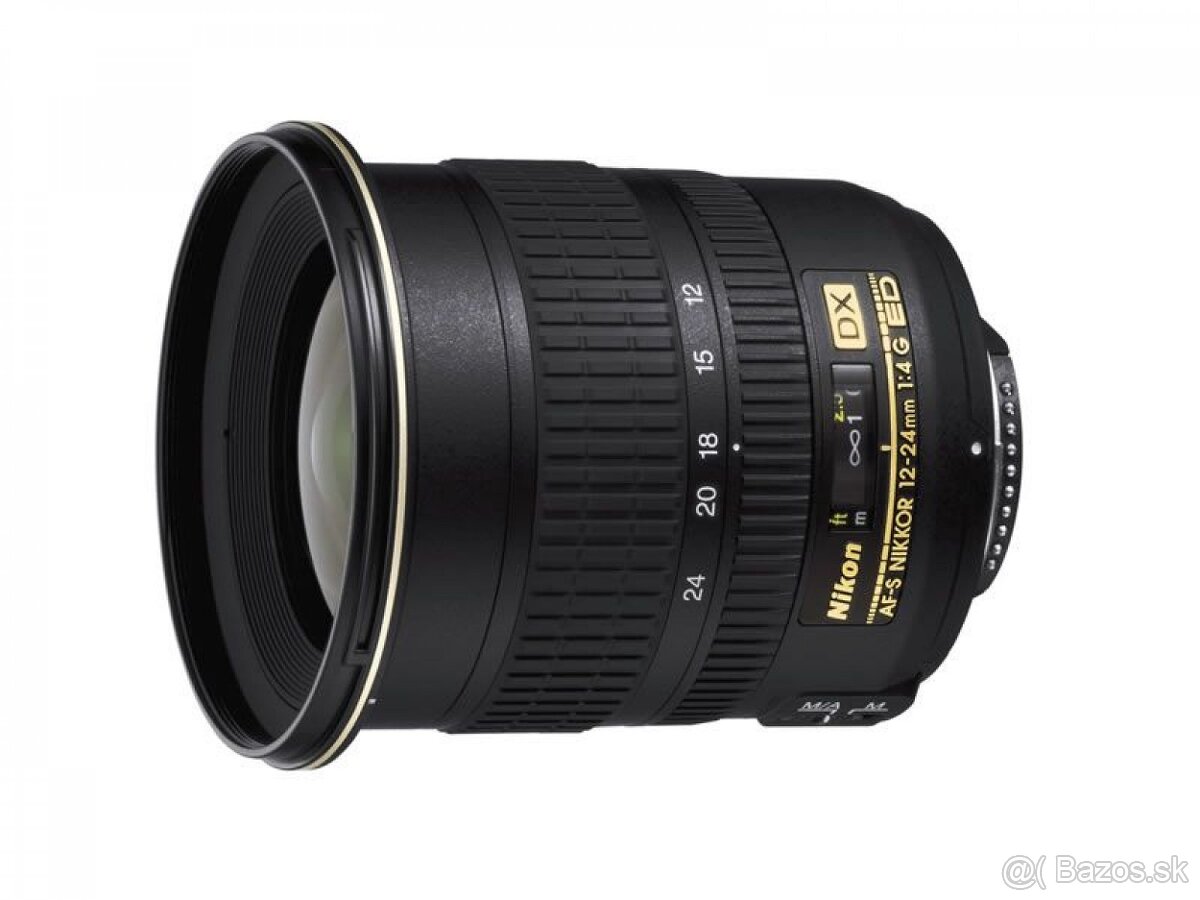 NIKON objektiv AF-S NIKKOR 12-24mm f/4 G IF-ED (DX)