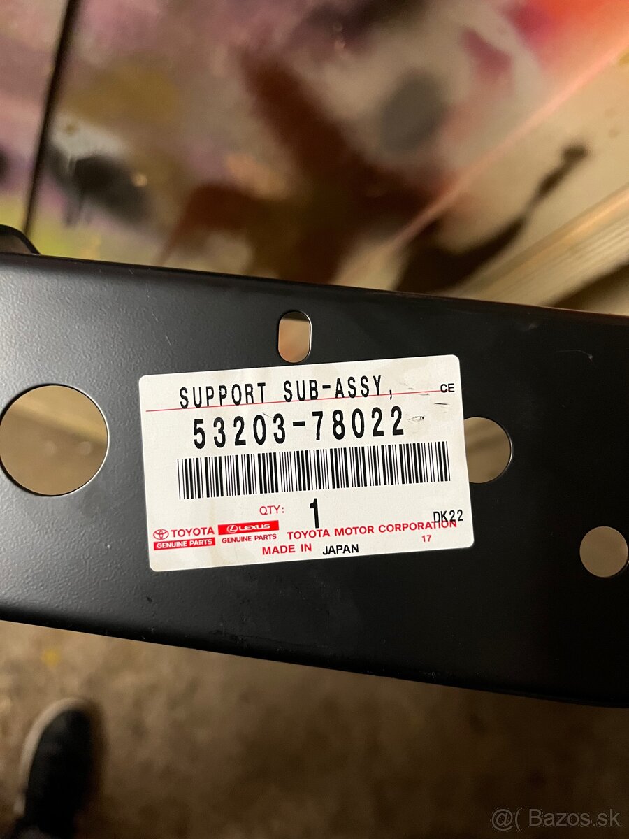 Lavý predný okuliar Lexus original 53203-78022
