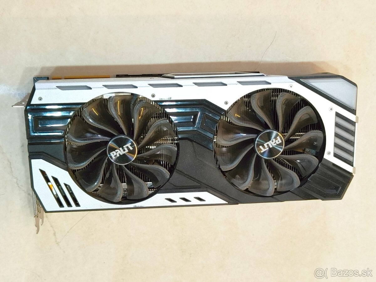 Grafická karta PALIT GTX1070 8GB