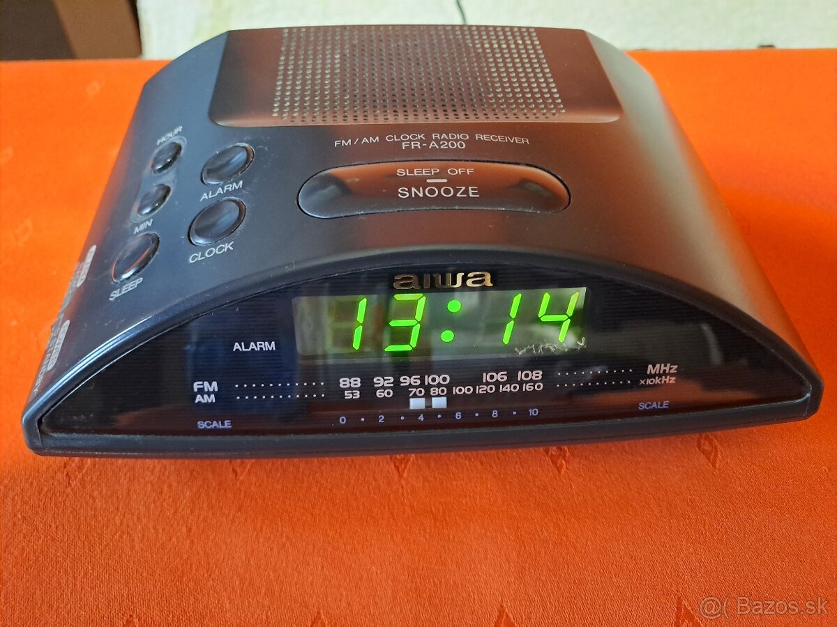 Rádiobudík Aiwa