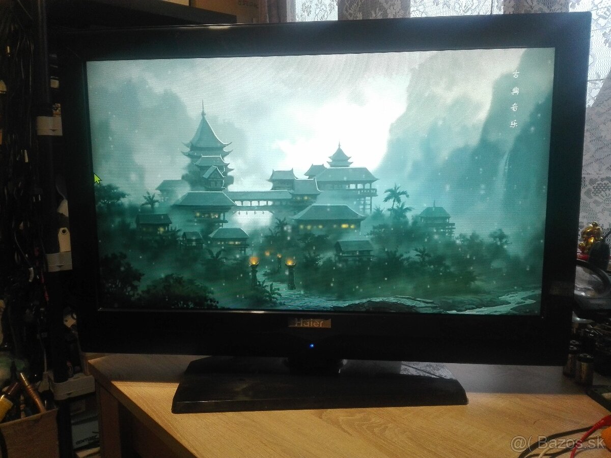 LCD TELEVÍZOR Haier. 81 cm.