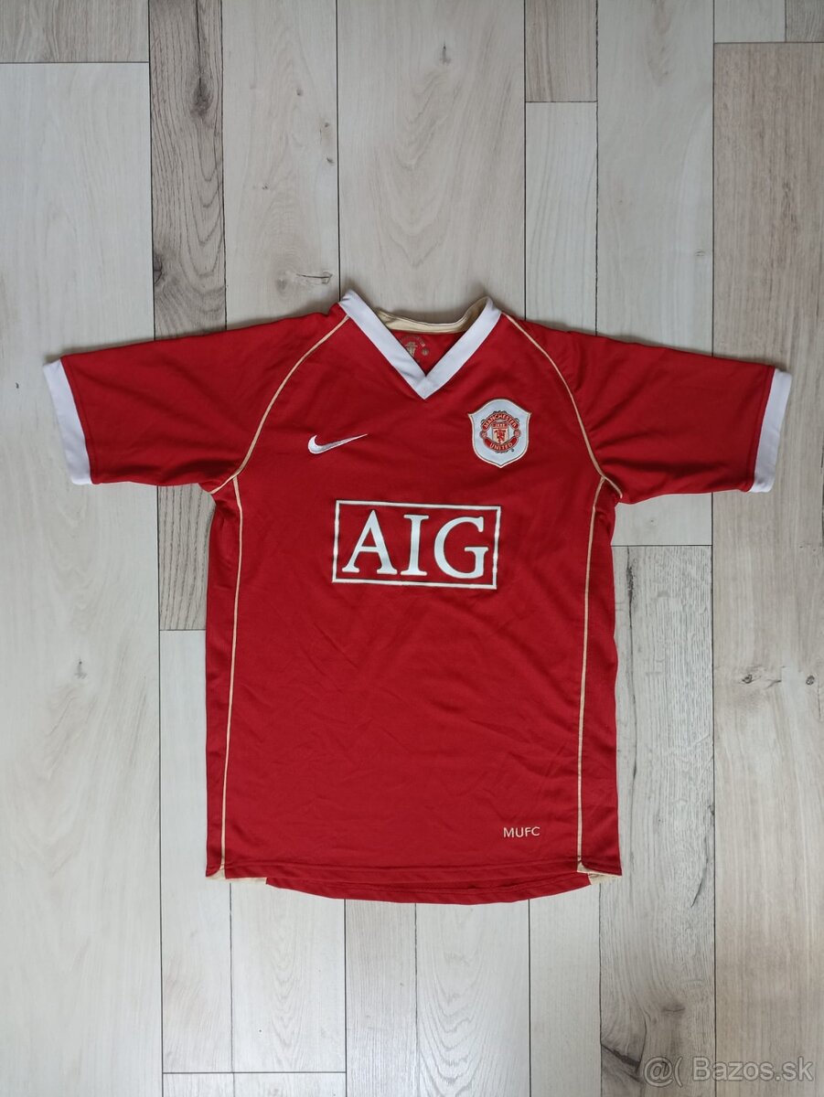 2006-07 Manchester United Home Shirt