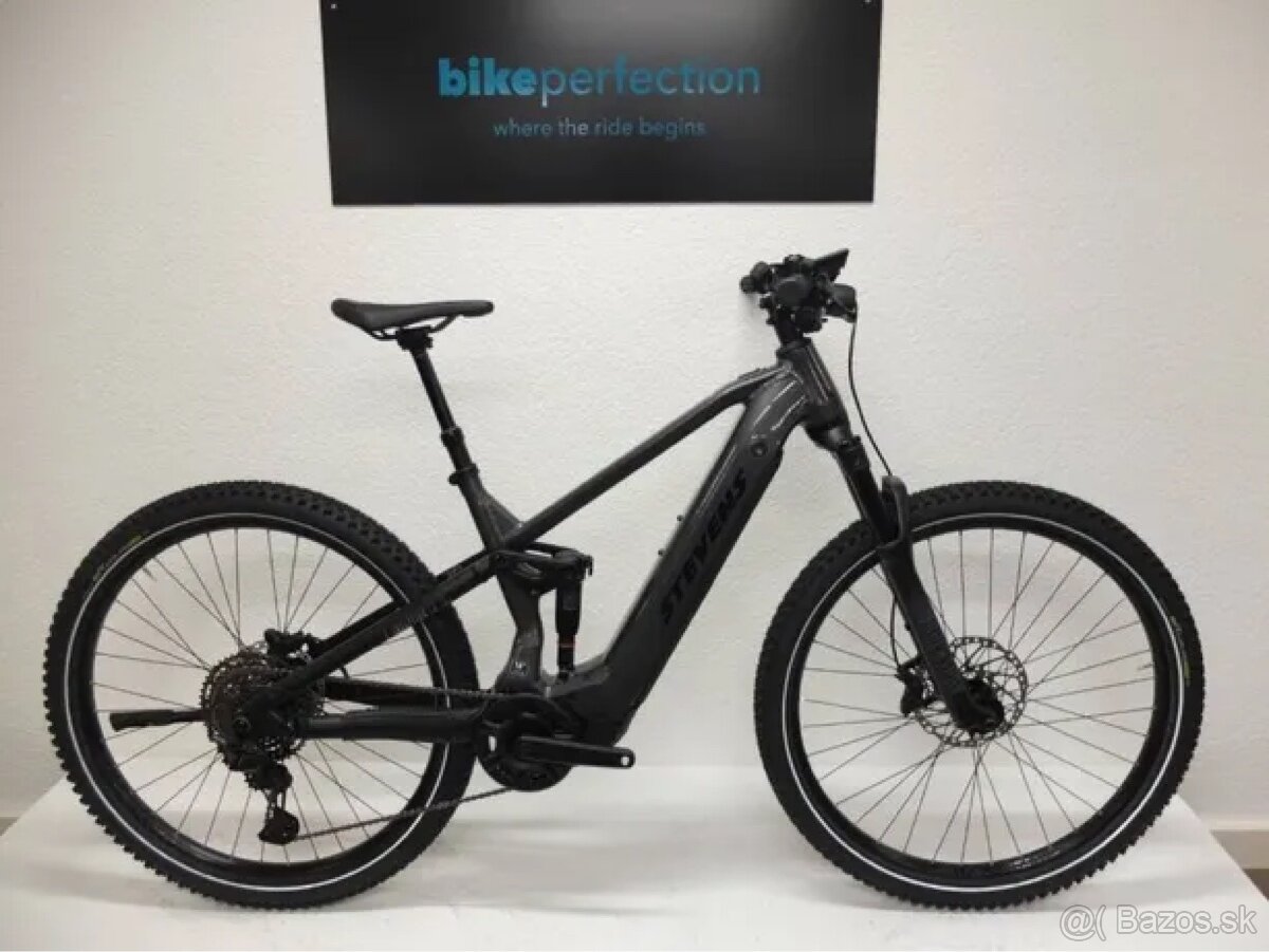 Predám STEVENS E-Inception TR 7.6.1 FEQ Chrome Black