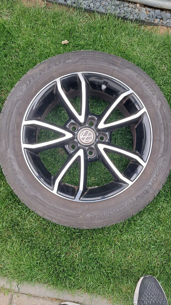 Alu disky 5 x 112, r16 VW a ine