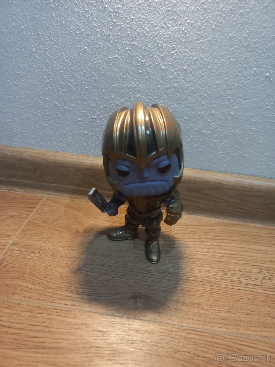 thanos pop figúrka
