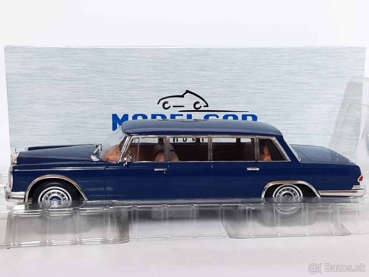1:18 - Mercedes 600 Pullmann / w100 (1969) - MCG - 1:18