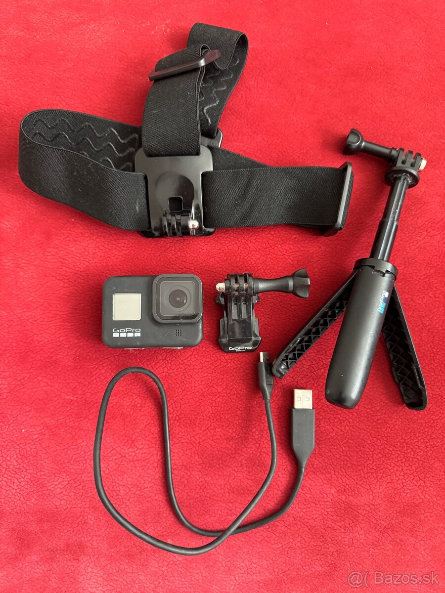GoPro Hero 8 Black + príslušenstvo