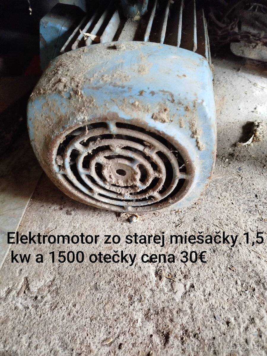 Predám veci z garáže