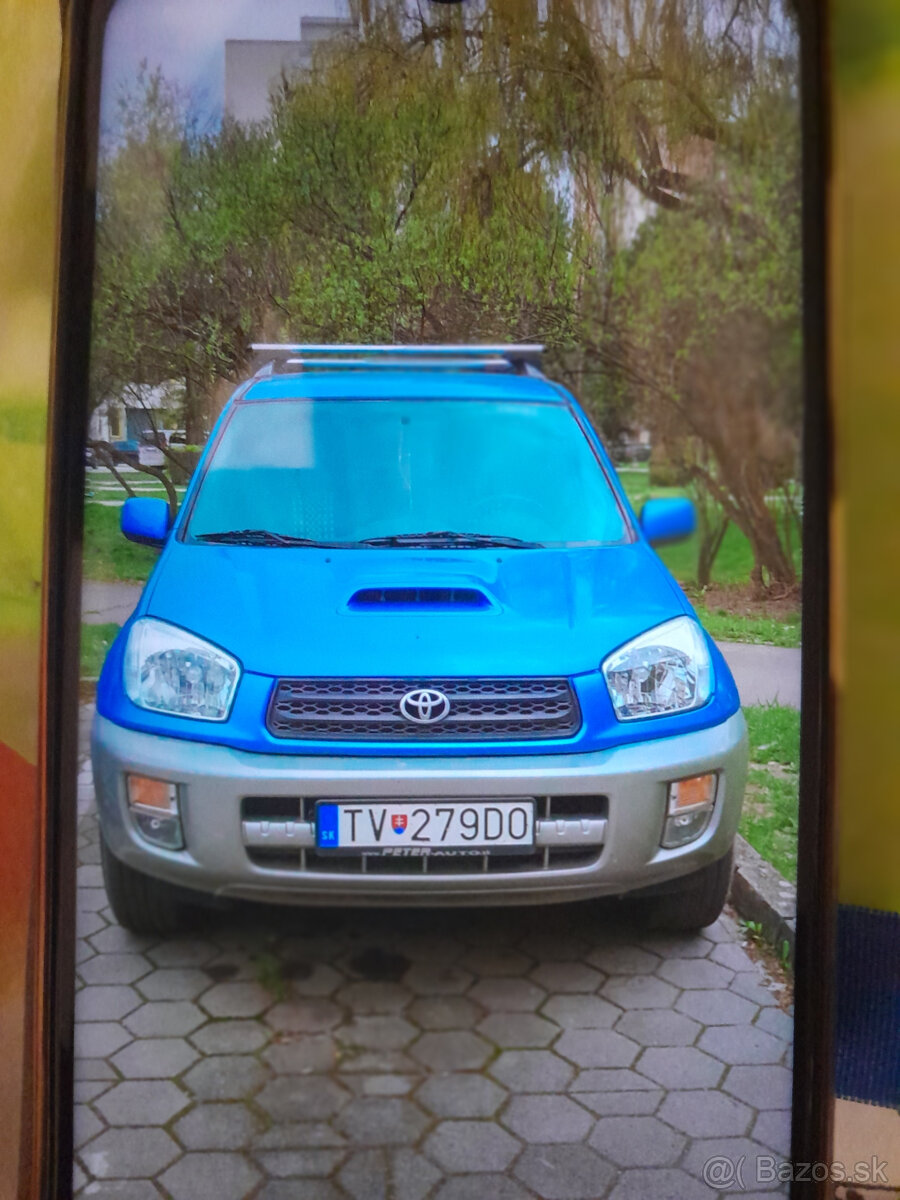 Toyota RAV 4 r.v.2002