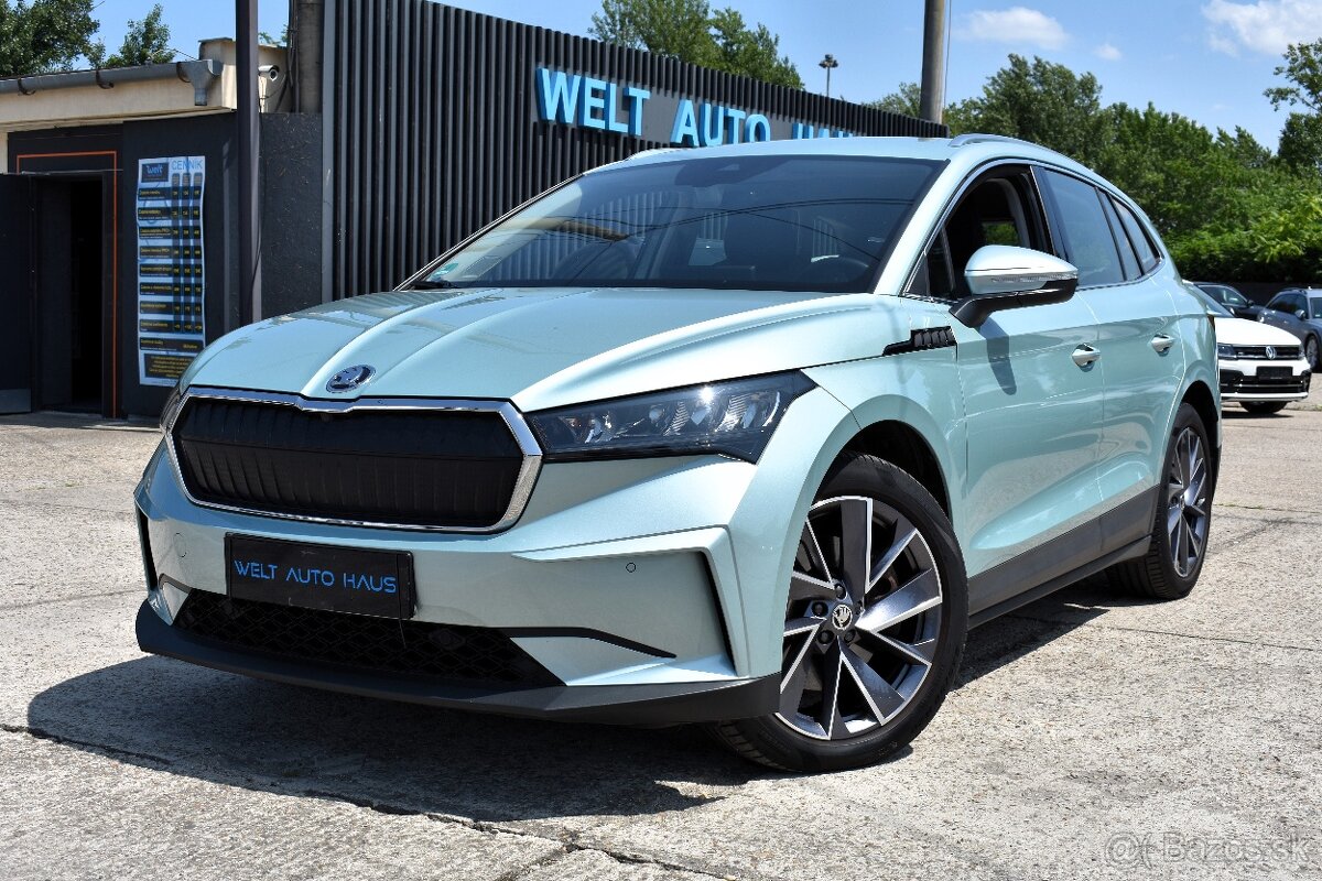 Škoda Enyaq iV 80 X 4x4 195 KW
