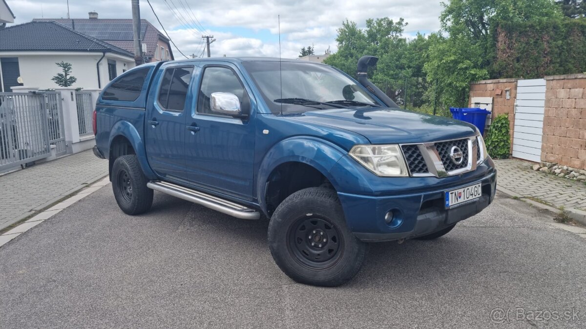Nissan Navara D40 2,5D 128kW