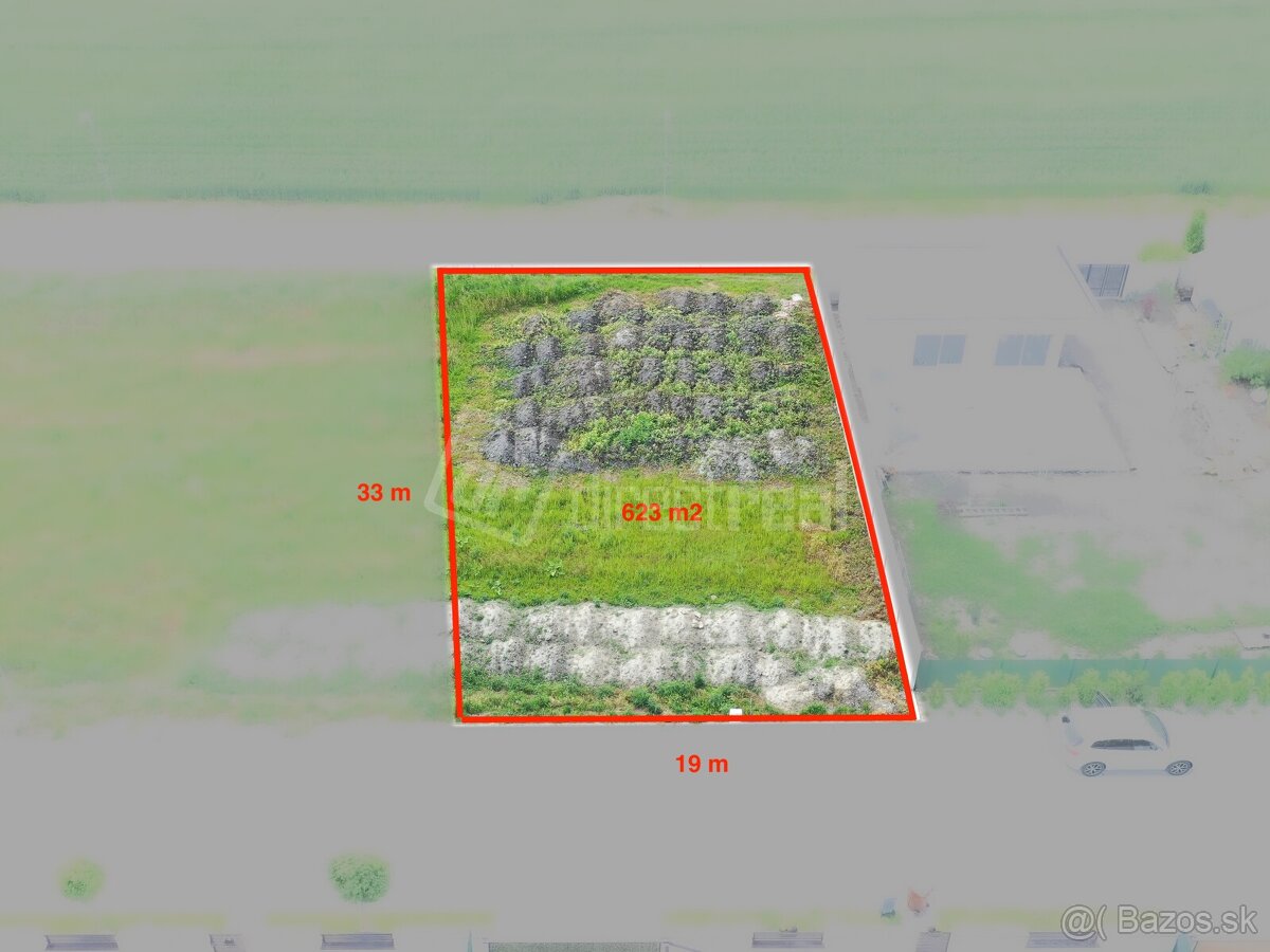 STAVEBNÝ POZEMOK 623 m2 V OBĽÚBENEJ LOKALITE "ZÁPAD" …