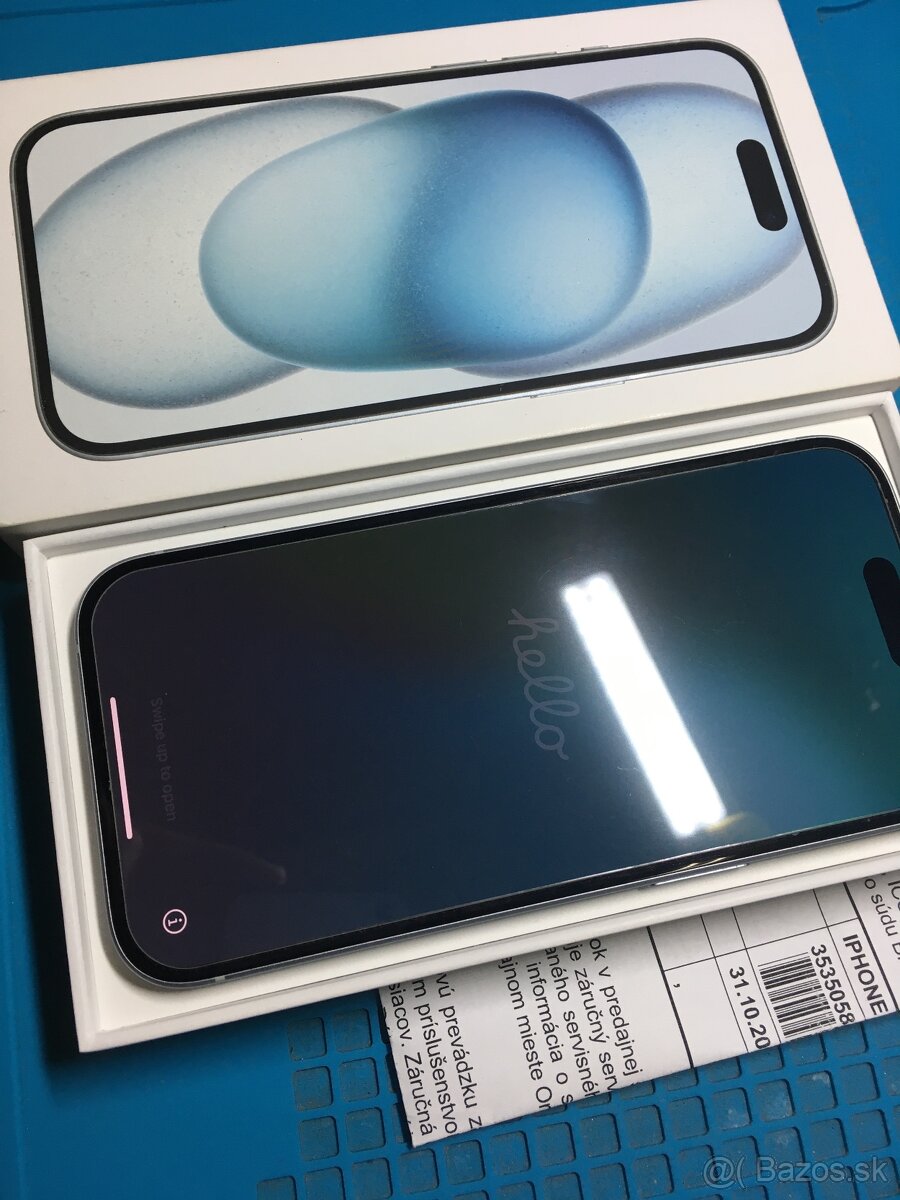 Apple iPhone 15 128GB Blue