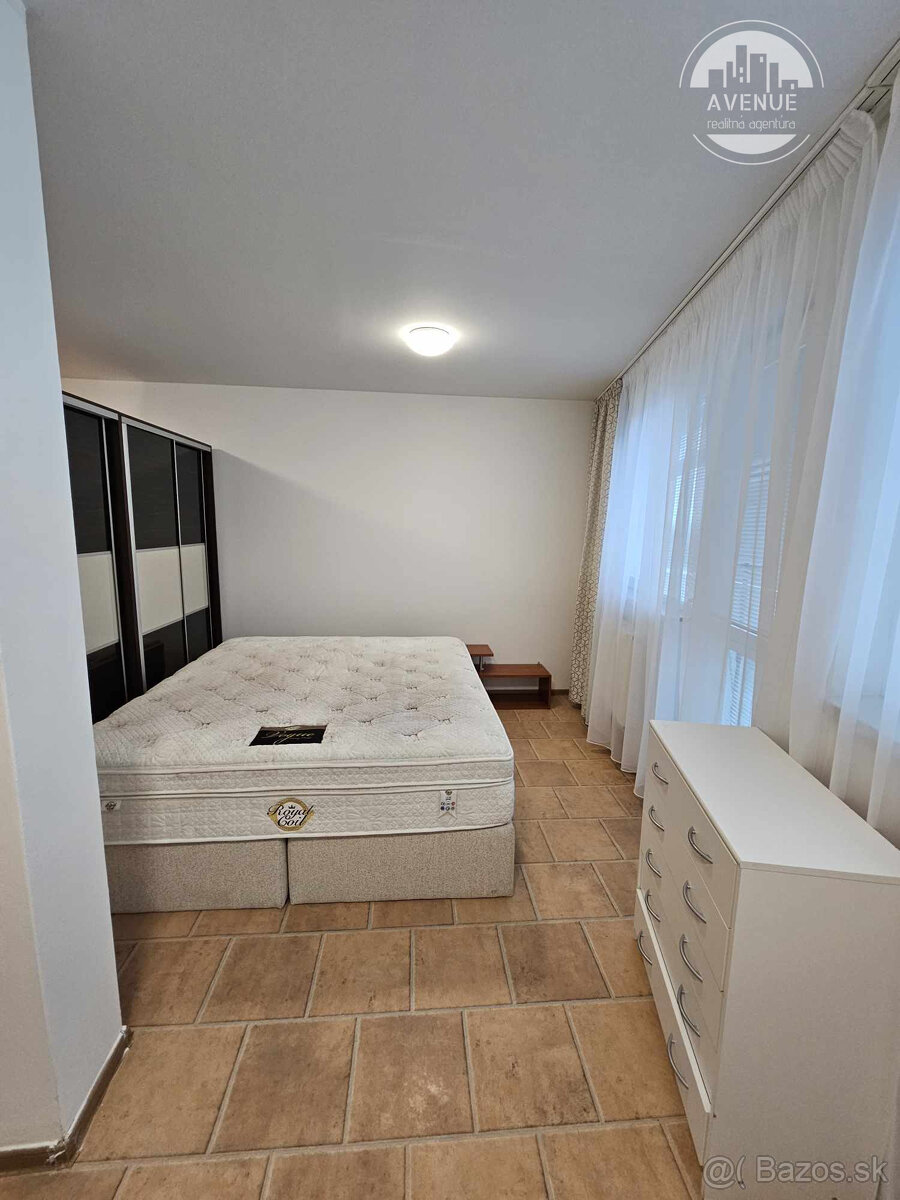 1 izbový byt s terasou na prenájom