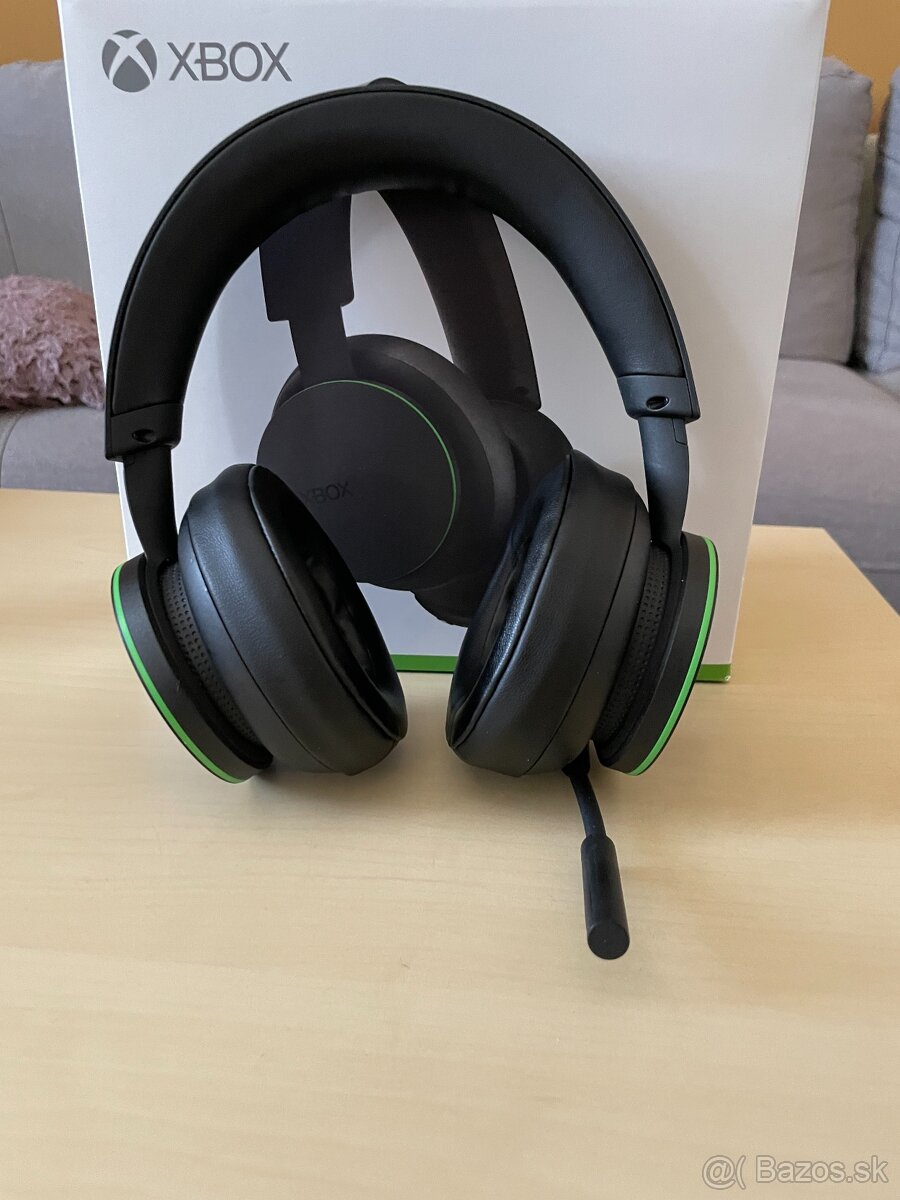 Bezdrôtové slúchadlá Xbox