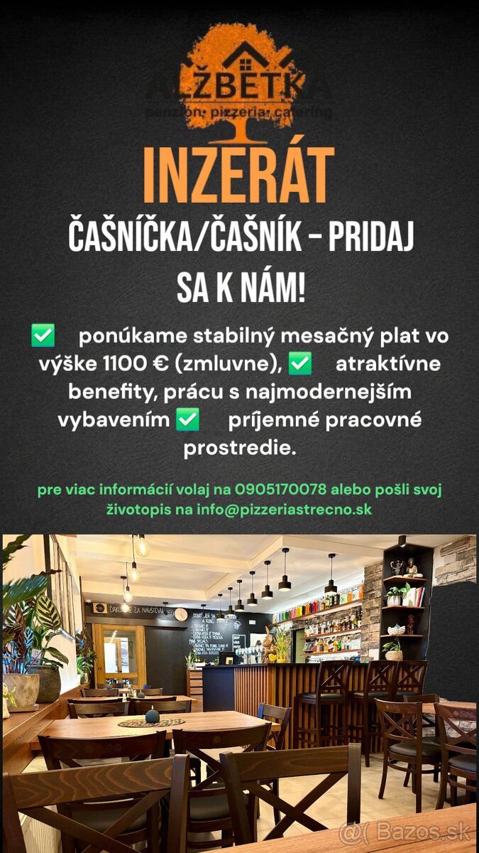 Čašník