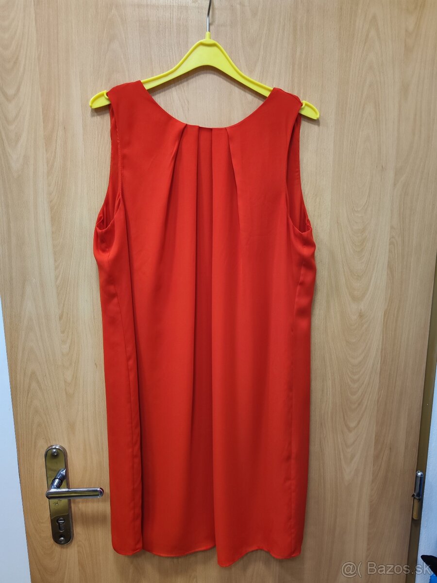Elegantné dámske červené šaty 42 F&F