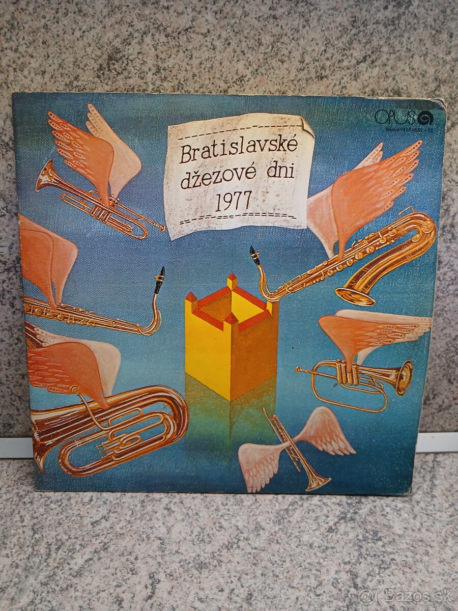 Bratislavské džezové dni 1977