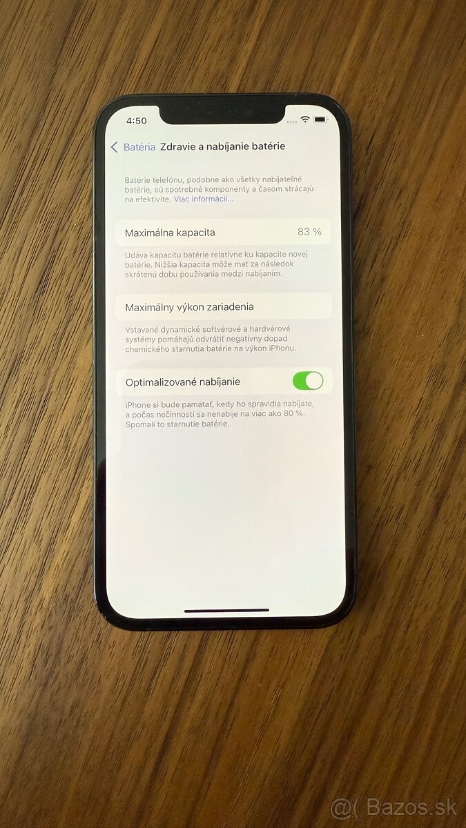 Apple Iphone 12 pro 128GB Pacific Blue
