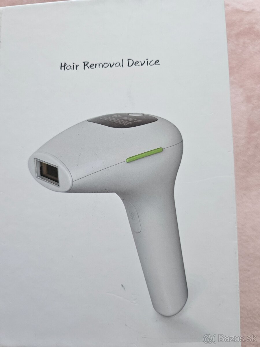 Epilator laser