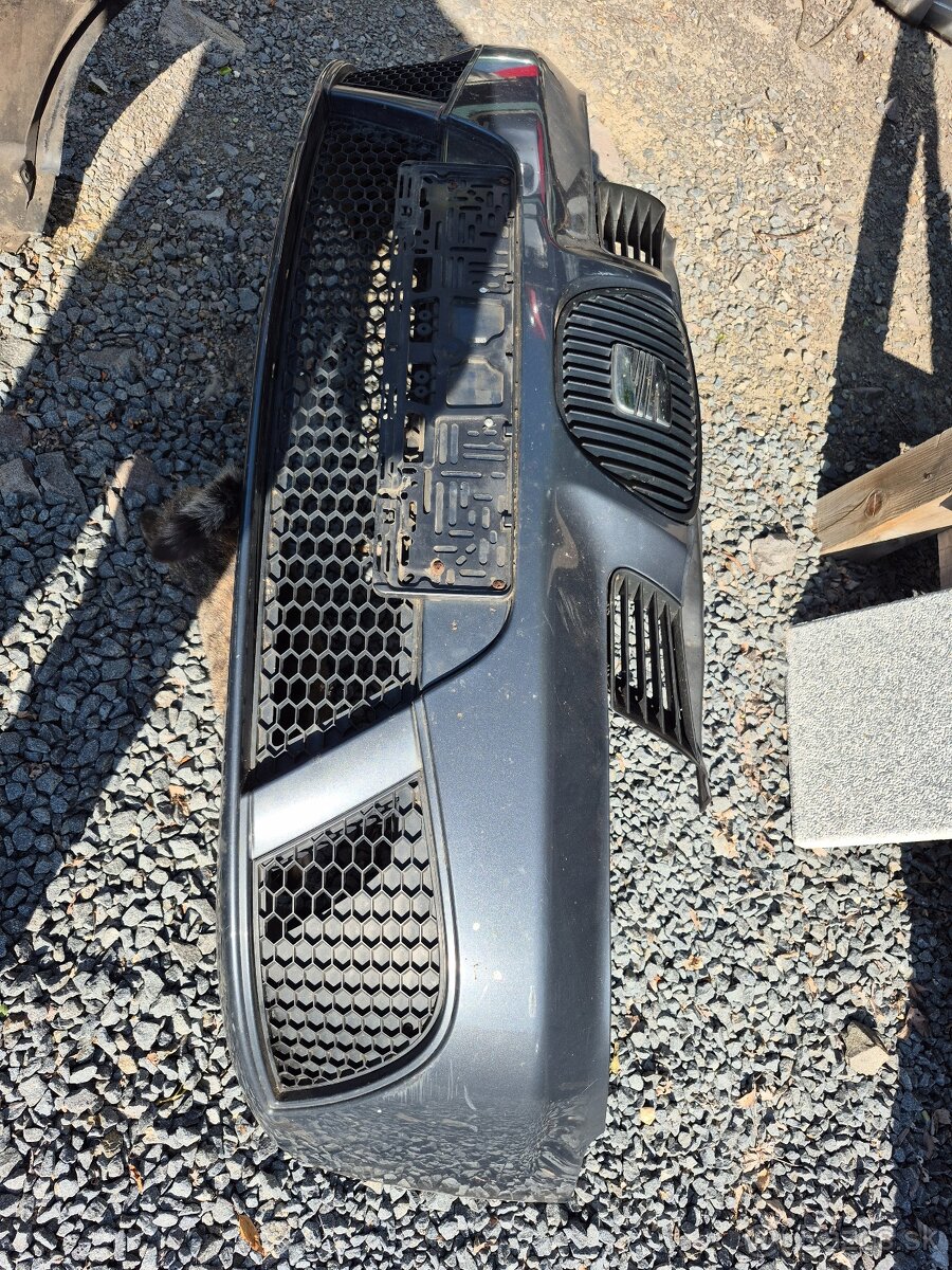 Seat Ibiza 6Llift rok 2006-2008 nárazník predný kompletný