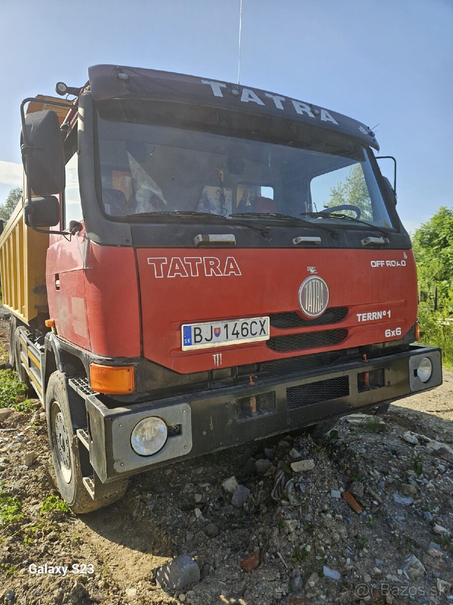 Predám Tatra T815 sklapac
