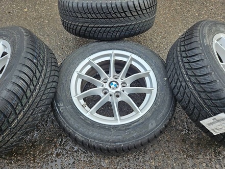 zimní r16" BMW, Škoda, Volkswagen 5x112 6,5jx16