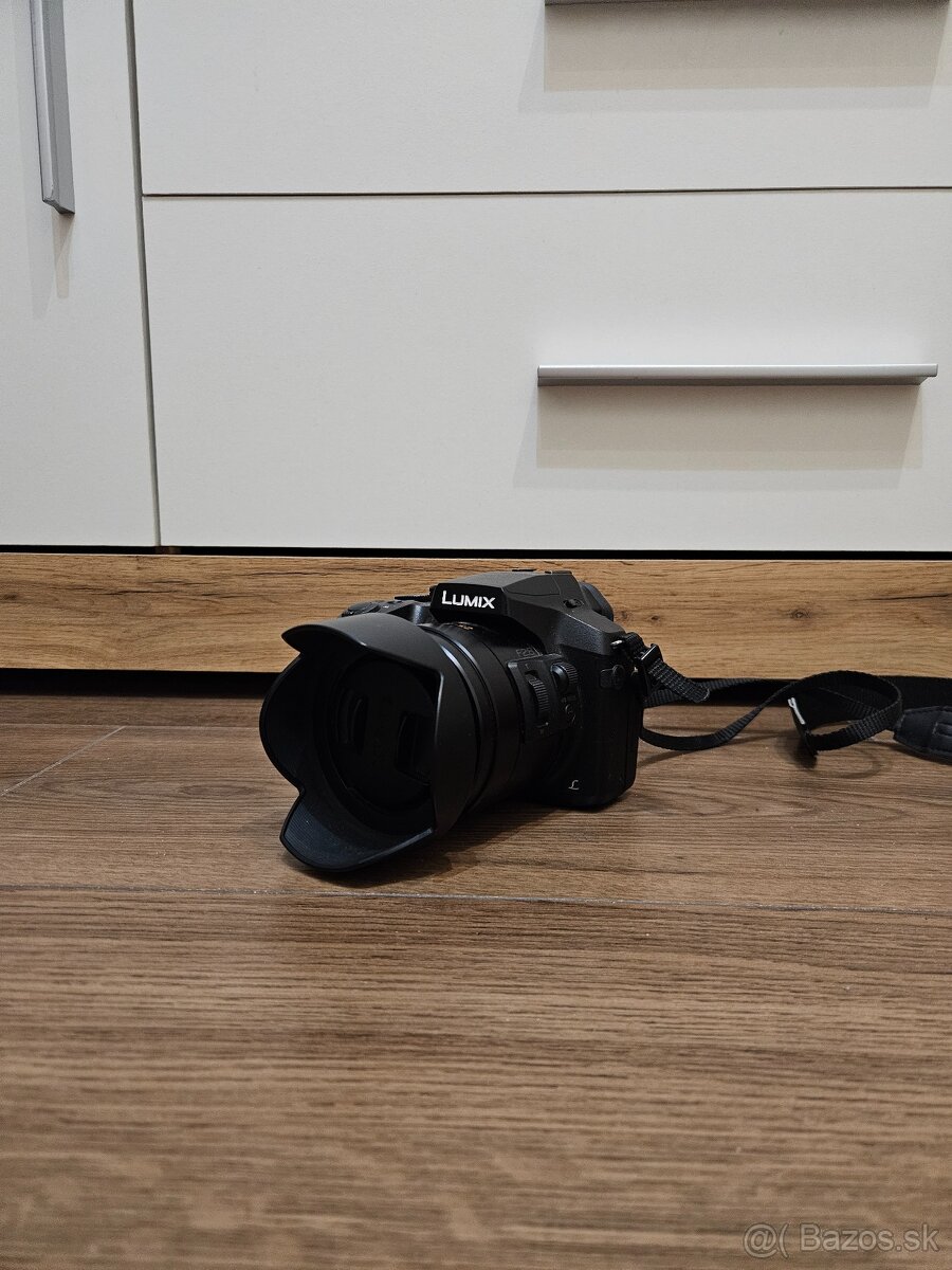 Panasonic Lumix DMC-FZ300 – 4K/60fps ultrazoom