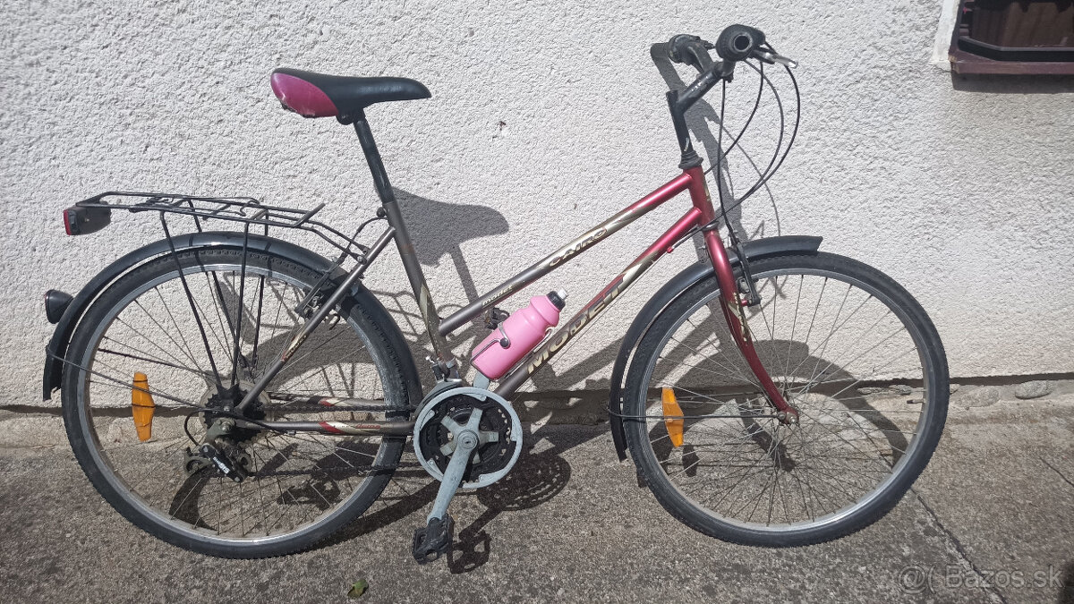 Predam, horsky/cestny - univerzalny bicykel damsky.