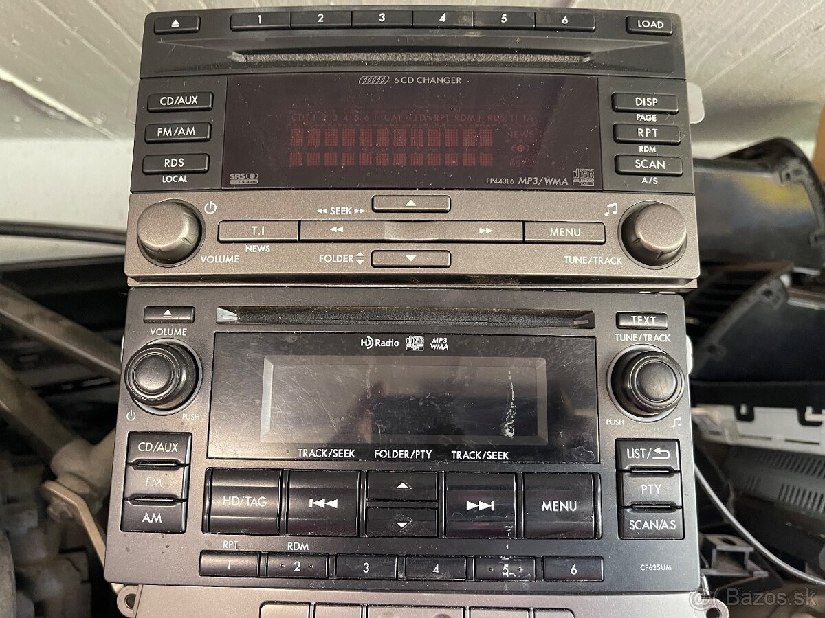 Subaru autaradia