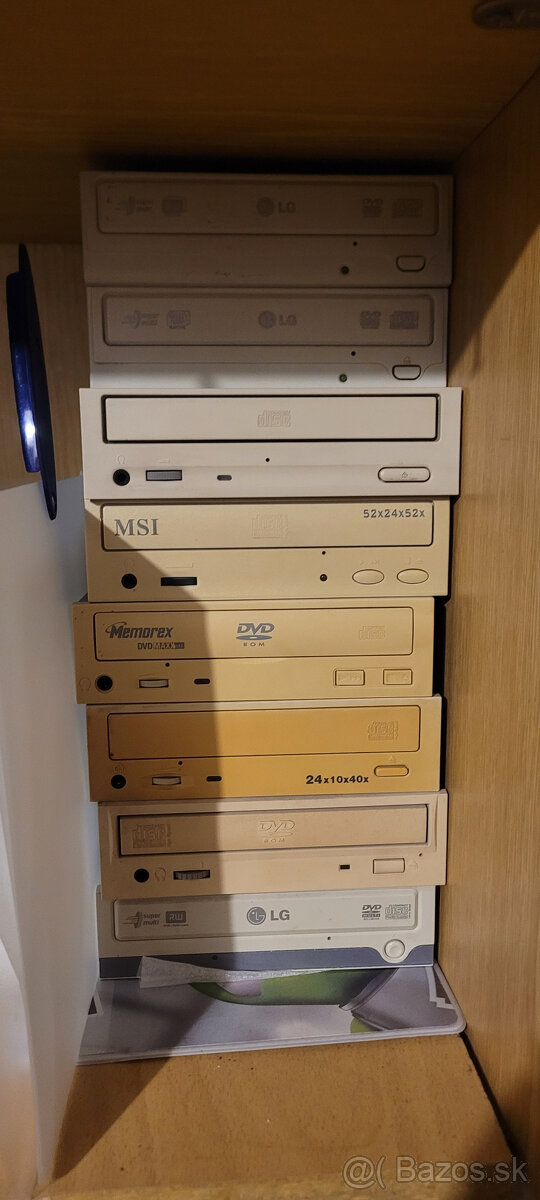 Predám rôzne mechaniky IDE (ATA)