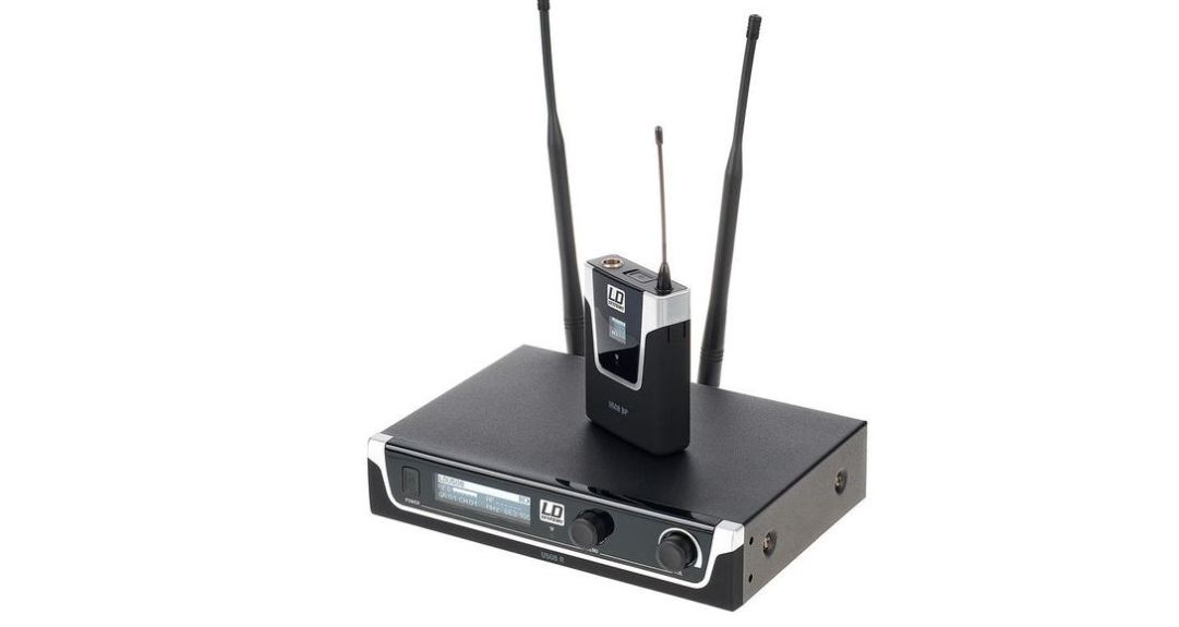 LD Systems U508 BPG Bezdrôtový systém + U500 RK