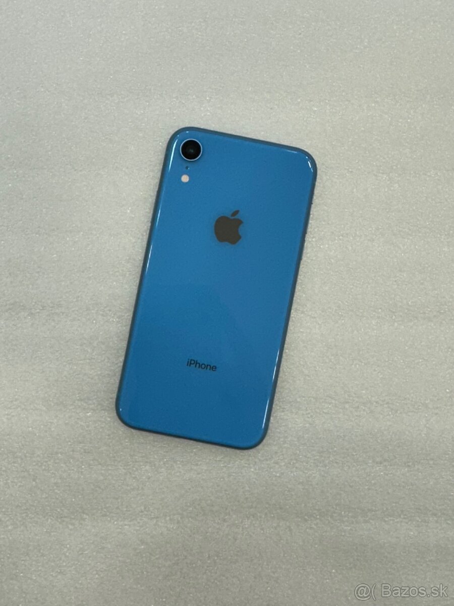 ZÁRUKA | iPhone XR 128gb Blue