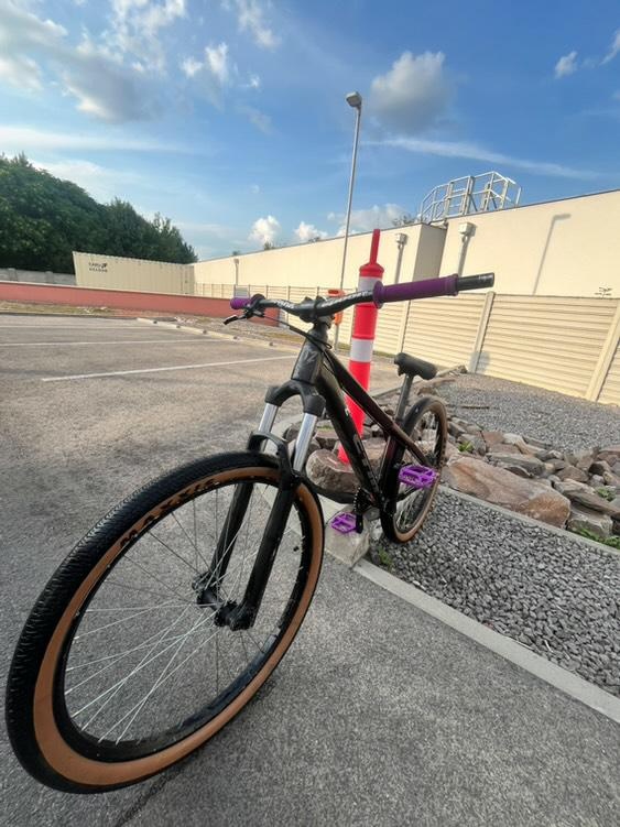 Predám bike custom