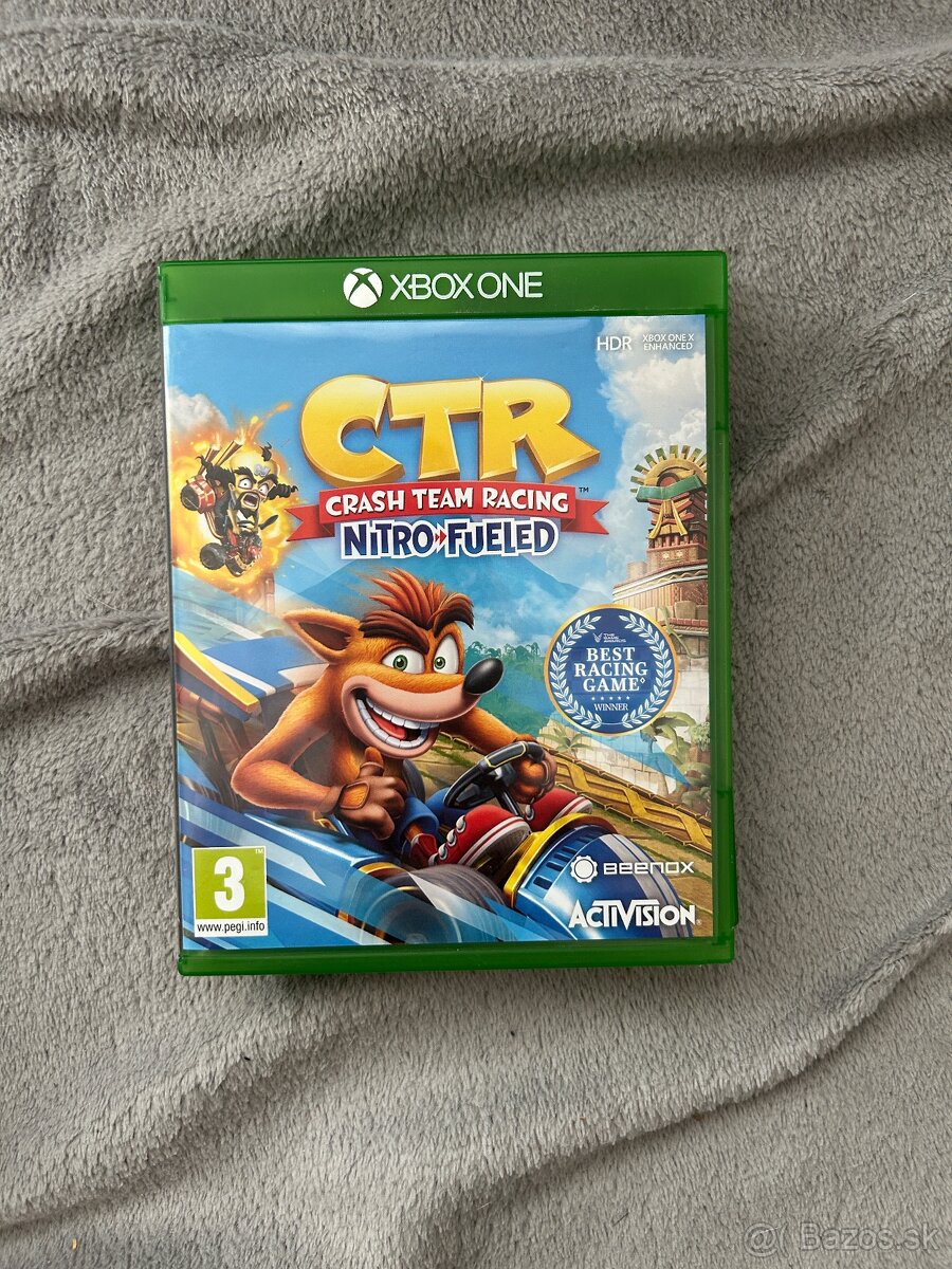 Ctr crash