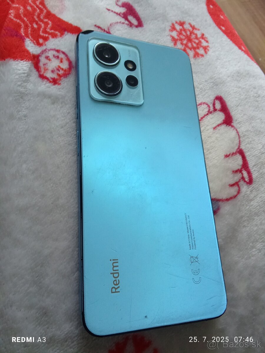 Xiaomi redmi note 12