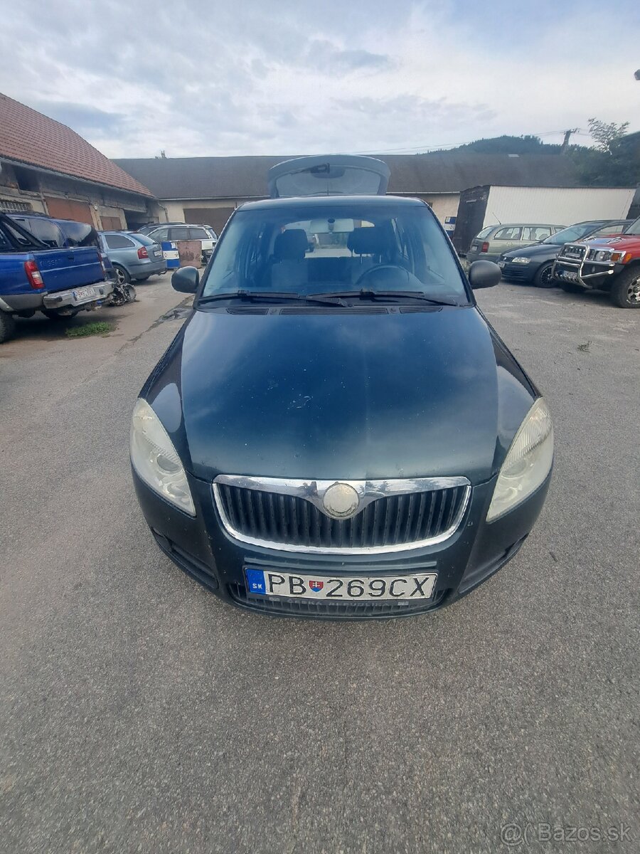 Škoda fabia 2 1.9 tdi