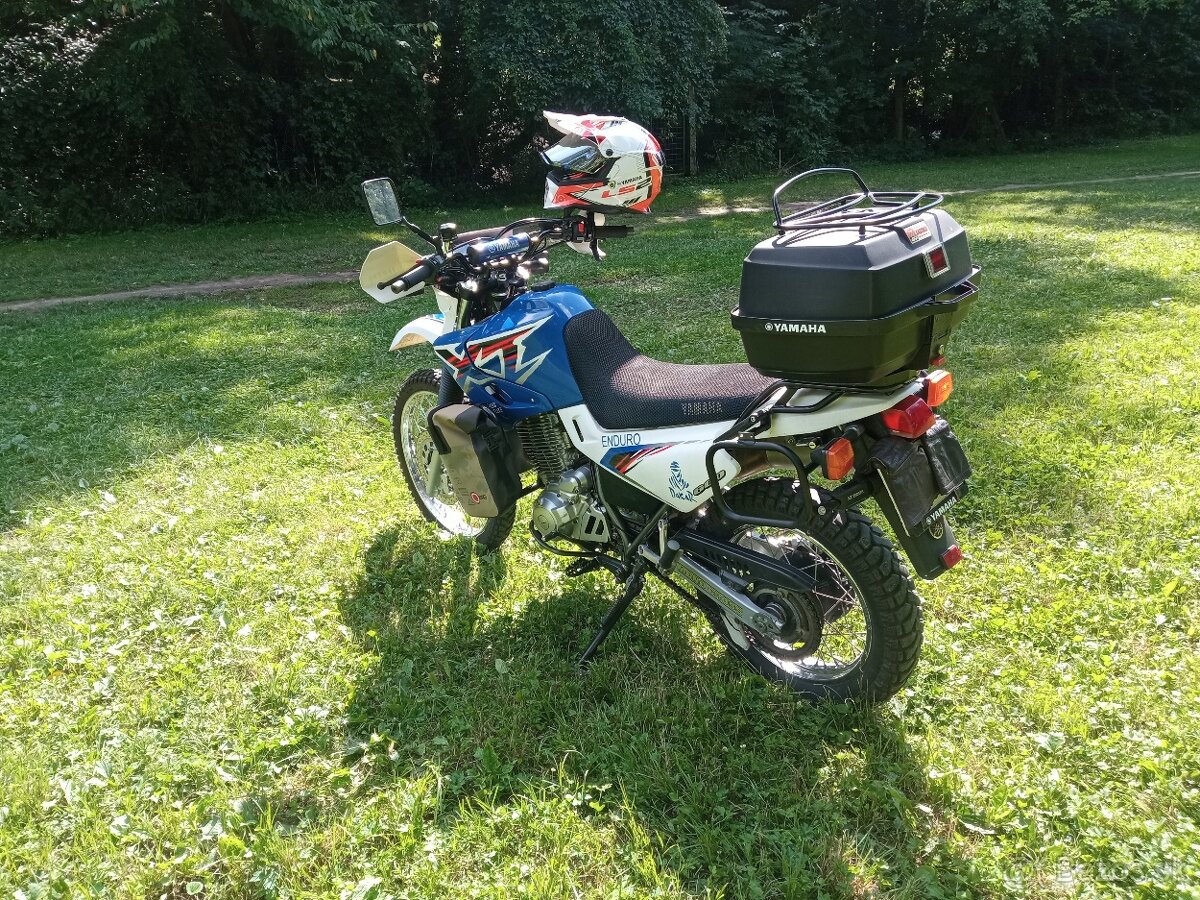 YAMAHA XT 600e r.v.1998 TOP pôvodný stav