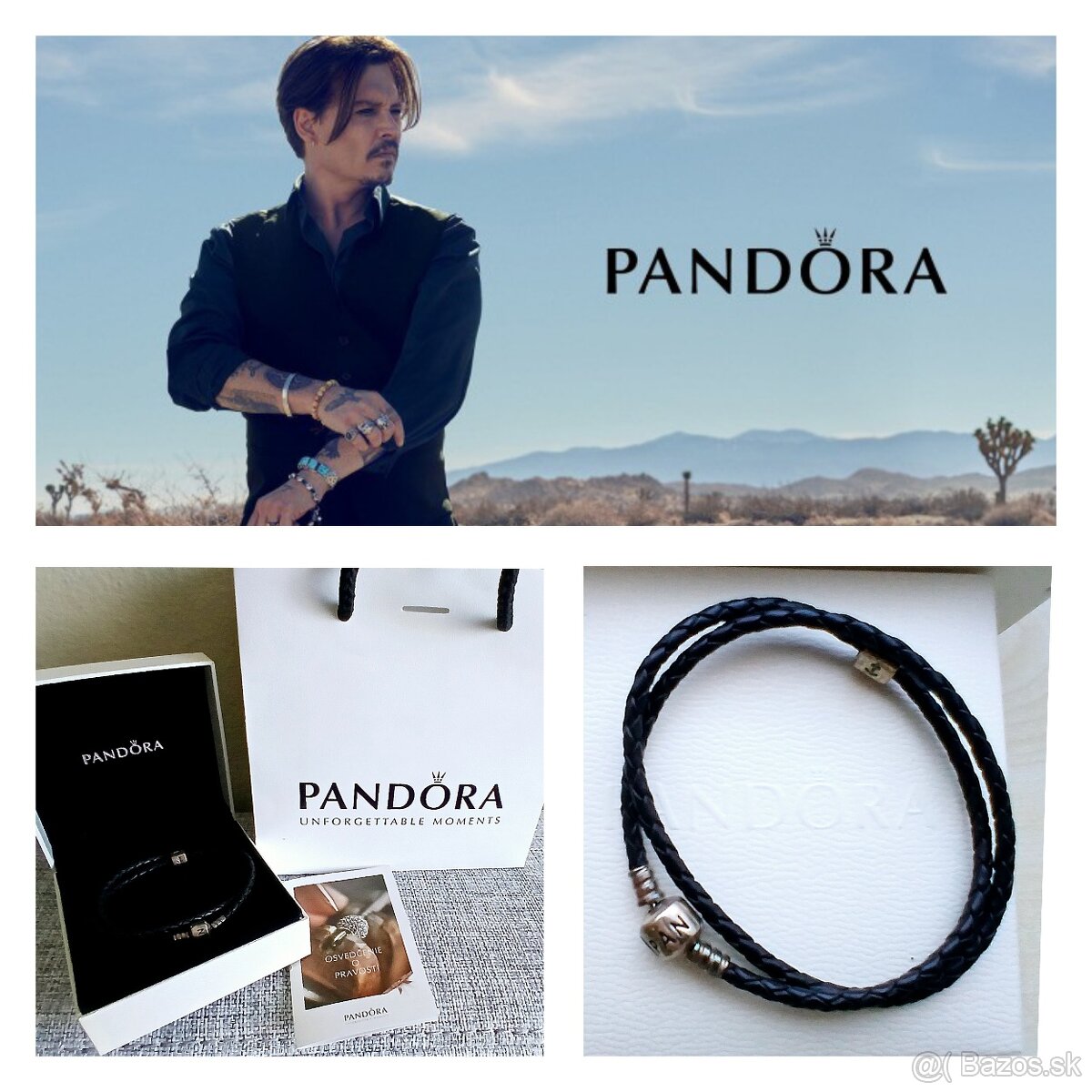 Pandora men - naramok