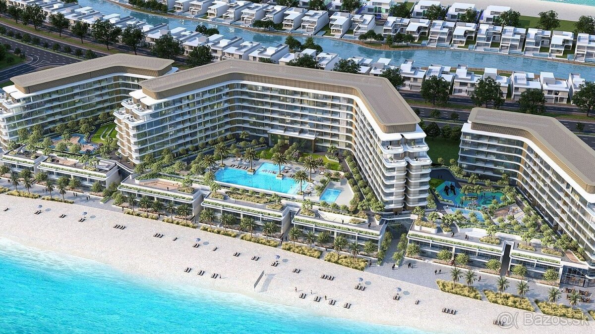 Luxusné apartmány s výhľadom na more na predaj v Umm Al Quwa