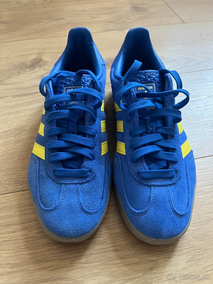 Adidas Gazelle blue EU 43 a 1/2. UK 9.