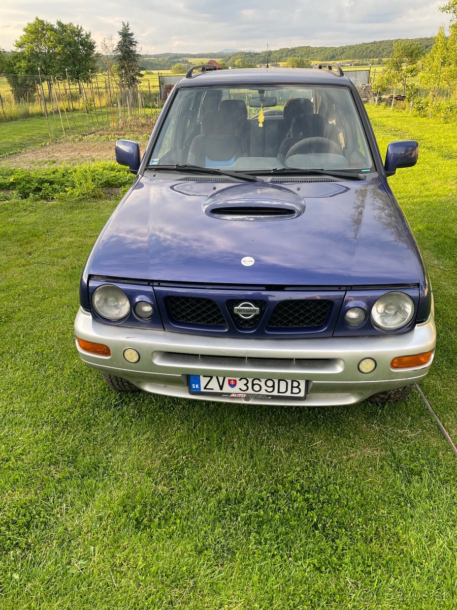 Terrano 2 2.7 TDi 92kw