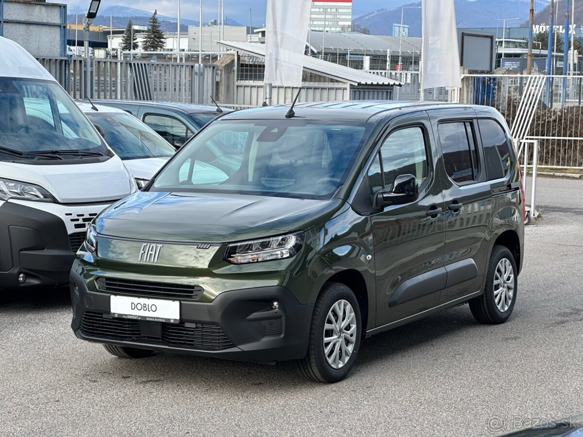 FIAT DOBLO Combi L1 1.5 MTJ 102k 6MT