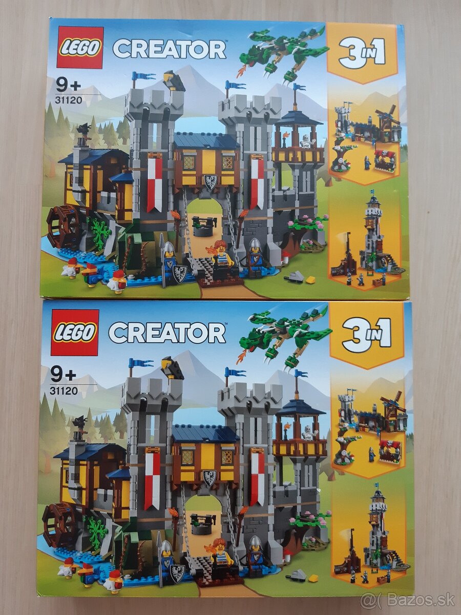 Predám LEGO mix Creator 3in1