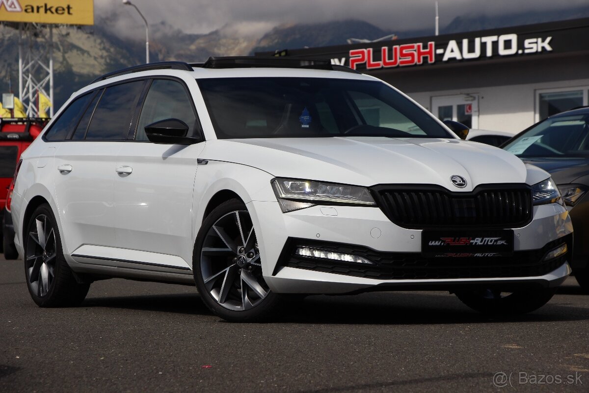 Škoda Superb Combi 1.5 TSI Sportline DSG už od 179€ mesačne