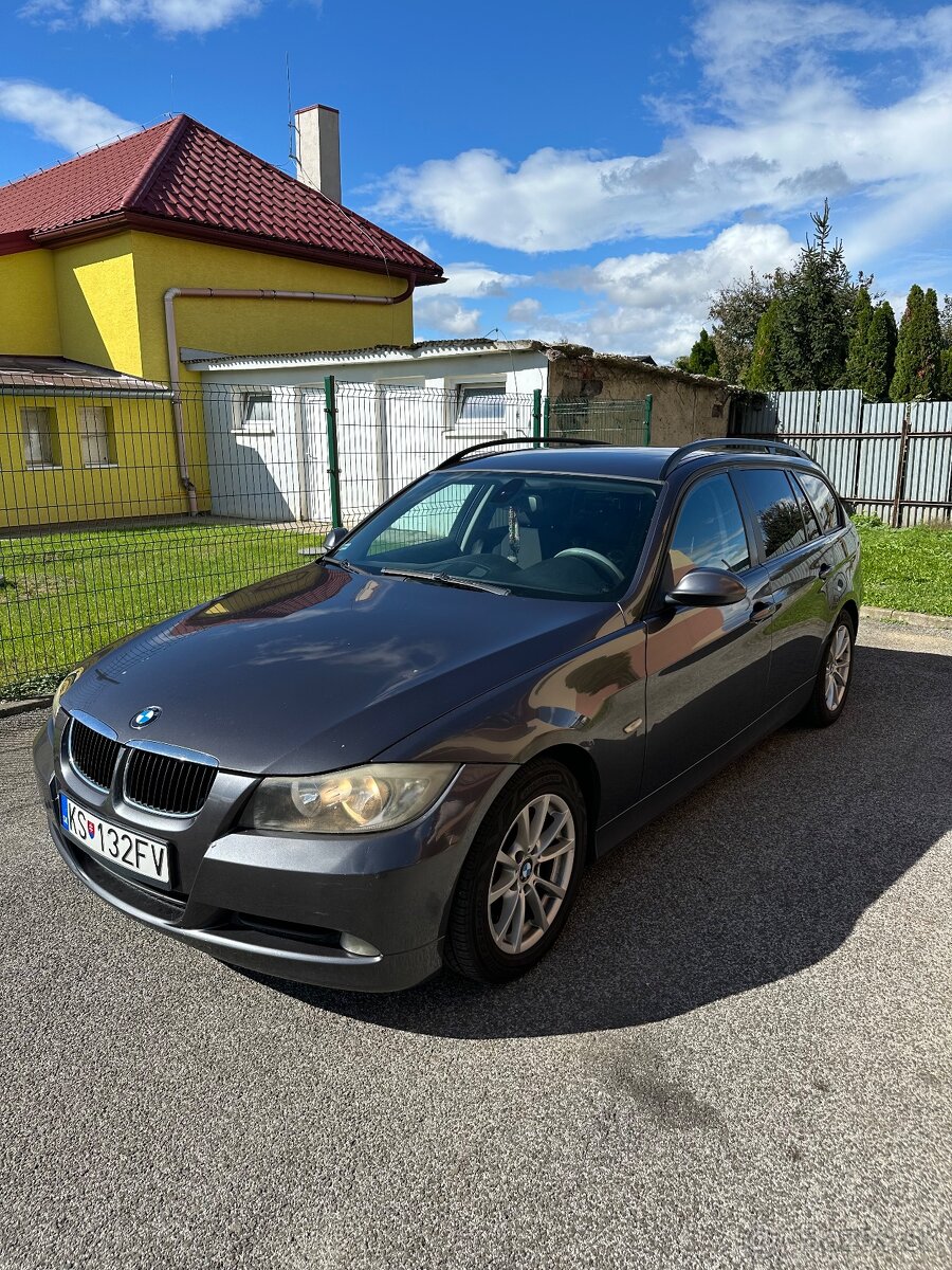 BMW E91 318d Touring