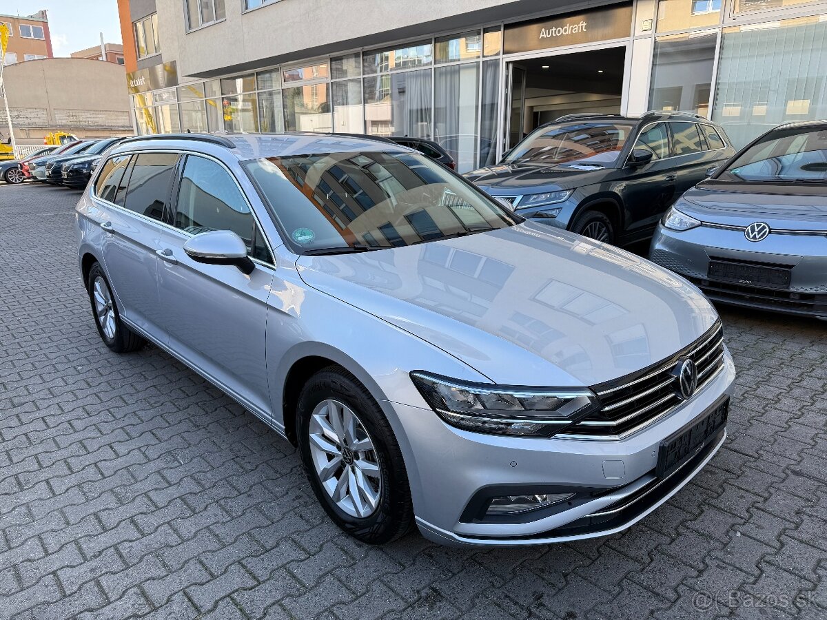 VW Passat B8 Variant 2.0 TDI 110kW DSG - záruka Autodraft