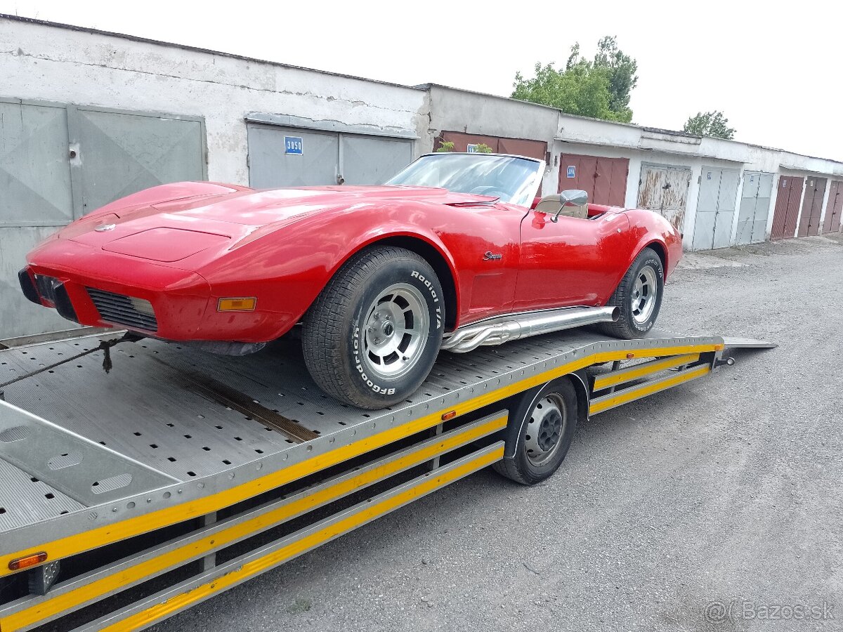 Chevrolet Corvette  C3 CABRIO